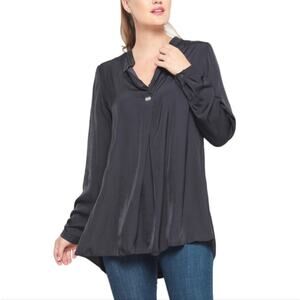 Beate Heymann EVERGREEN Basic Pullover Blouse Size 6